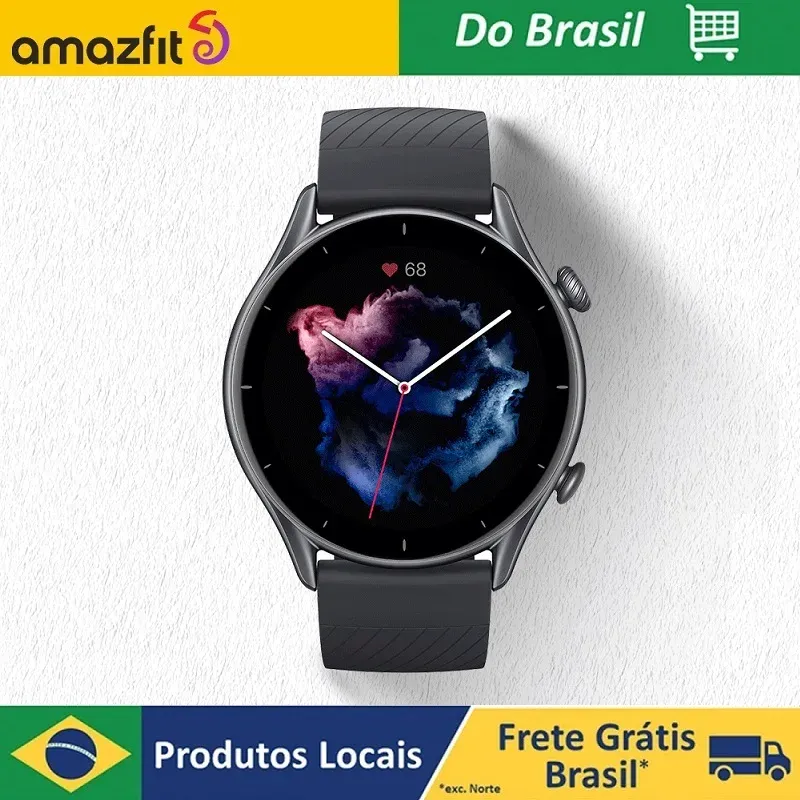 [Do Brasil/]  Amazfit Gtr 3 Sm Artwatch